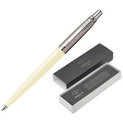 Ручка шариковая Parker Jotter Original цвет чернил синий цвет корпуса белый (артикул производителя R0032930)